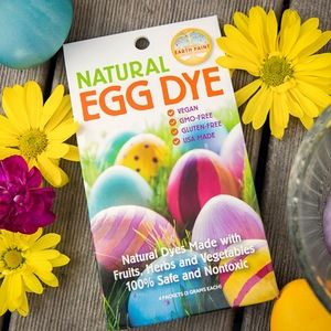 Earth Paint Natural Egg Dye, 2 pack